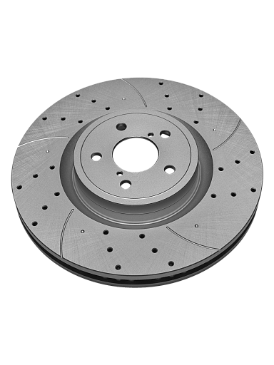 Передний тормозной диск Gerat F028P Platinum