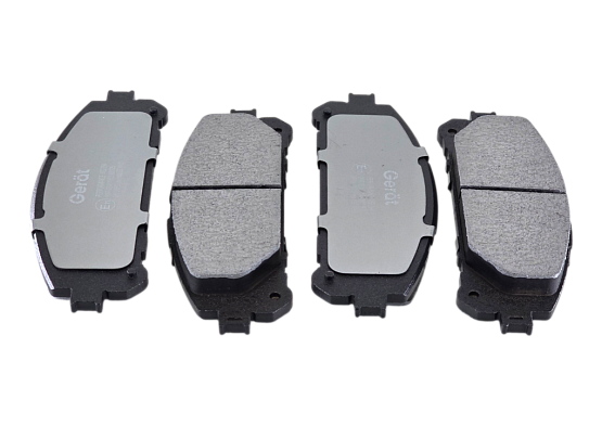 Тормозные колодки Gerat BPF345PG (передние)