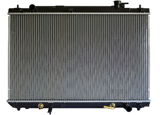 Радиатор охлаждения двигателя Gerat TY-117/1R