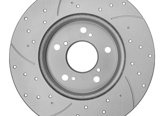 Тормозной диск Gerat F036P (передний) Platinum