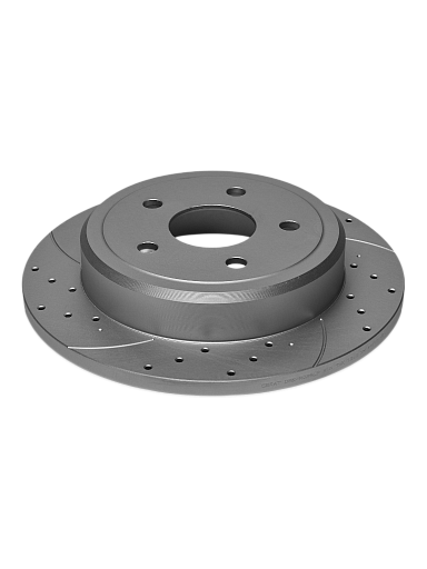 Тормозной диск Gerat R038P (задний) Platinum