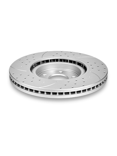 Тормозной диск Gerat F034P (передний) Platinum