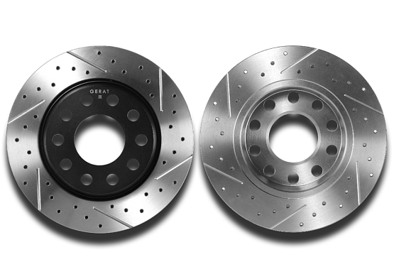 Тормозной диск Gerat DSK-R058 (задний) Performance