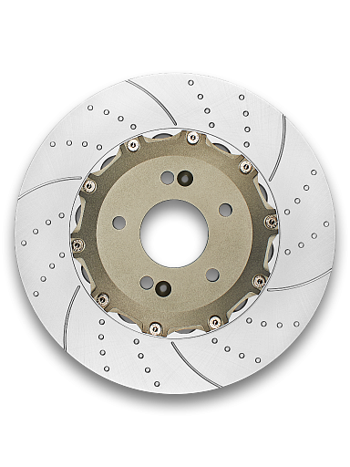 Тормозной диск двухсоставной Gerat GSDF102 (передний) Sport