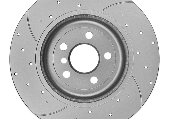 Тормозной диск Gerat DSK-R086P (задний) Platinum