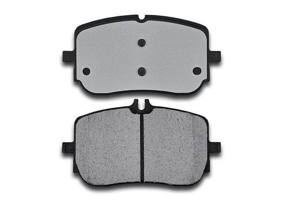 Передние тормозные колодки Gerat BPF306PG Low-metallic