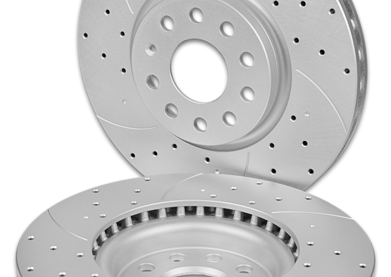 Тормозной диск Gerat DSK-F246P (передний) Platinum