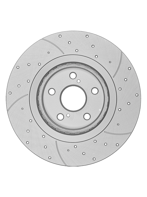 Тормозной диск Gerat F187P (передний) Platinum