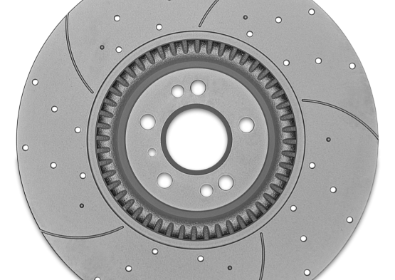 Тормозной диск Gerat DSK-F244P (передний) Platinum