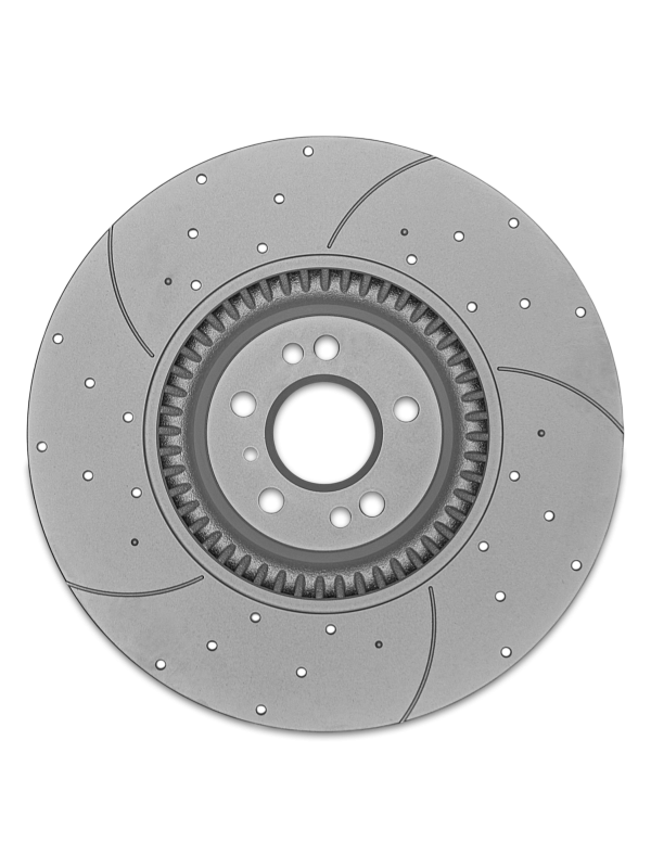 Тормозной диск Gerat DSK-F244P (передний) Platinum
