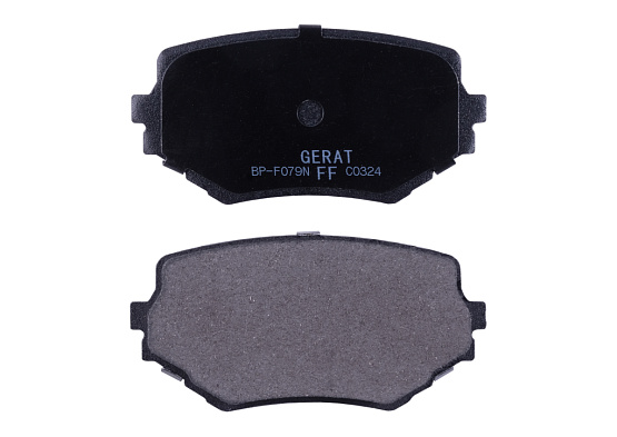 Тормозные колодки Gerat BP-F079N (передние) Normal