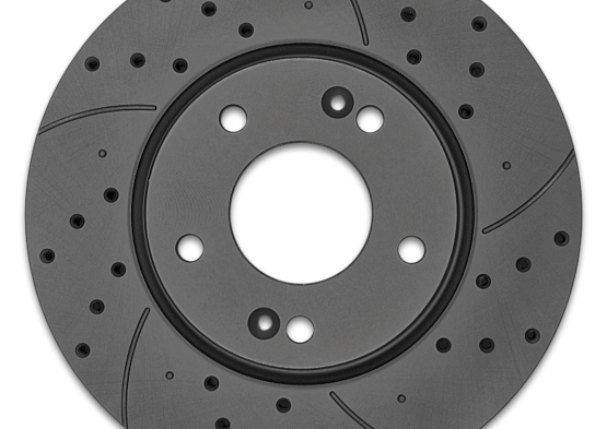 Тормозной диск Gerat DSK-F097W (передний) Performance