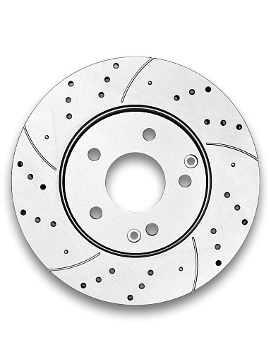 Тормозной диск Gerat DSK-F206P (передний) Platinum