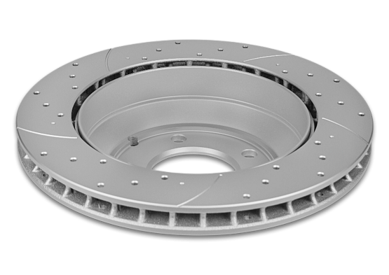 Тормозной диск Gerat DSK-R053P (задний) Platinum