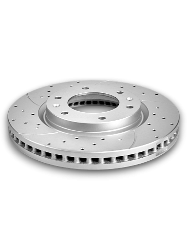 Тормозной диск Gerat F376P (передний) Platinum