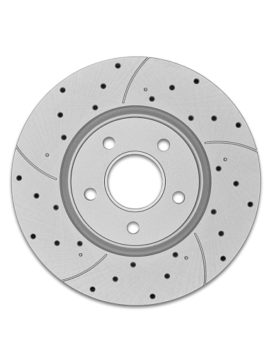 Тормозной диск Gerat DSK-F243P (передний) Platinum