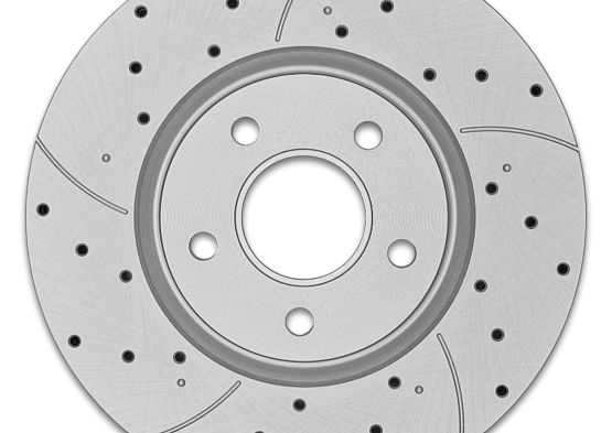Тормозной диск Gerat DSK-F243P (передний) Platinum