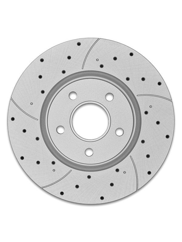 Тормозной диск Gerat F243P (передний) Platinum