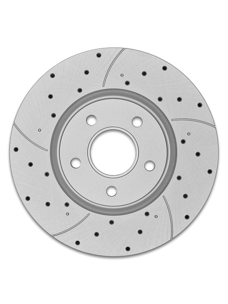 Тормозной диск Gerat DSK-F243P (передний) Platinum