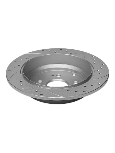 Задний тормозной диск Gerat R236P Platinum