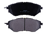 Тормозные колодки Gerat BP-F037N (передние) Normal