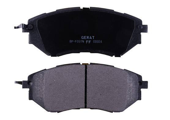 Тормозные колодки Gerat BP-F037N (передние) Normal