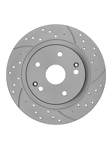 Тормозной диск Gerat R193P (задний) Platinum