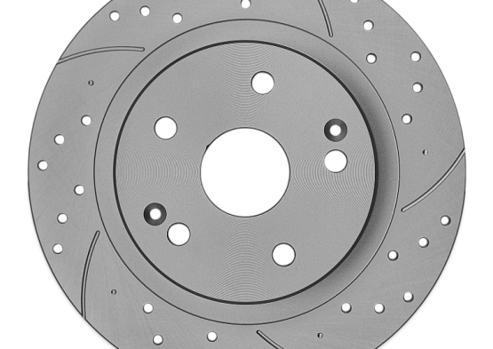 Тормозной диск Gerat R193P (задний) Platinum