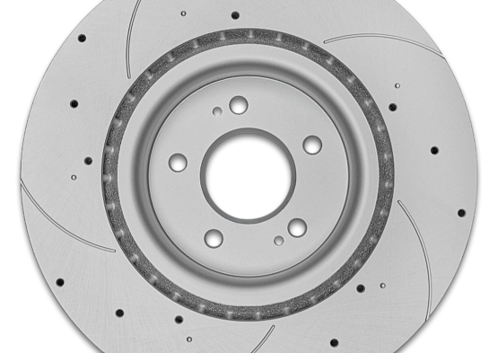 Тормозной диск Gerat DSK-F195P (передний) Platinum