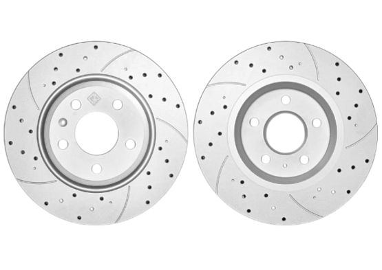 Тормозной диск Gerat DSK-R162P (задний) Platinum