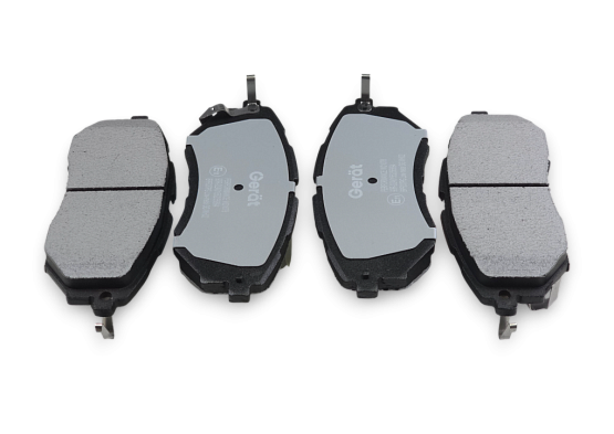 Тормозные колодки Gerat BPF037PG (передние) Low-metallic