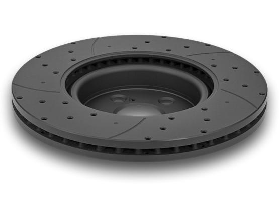 Тормозной диск Gerat DSK-F114W (передний) Performance