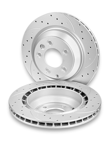 Тормозной диск Gerat R055P (задний) Platinum