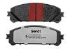 Тормозные колодки Gerat BPF136CG (передние) Ceramic