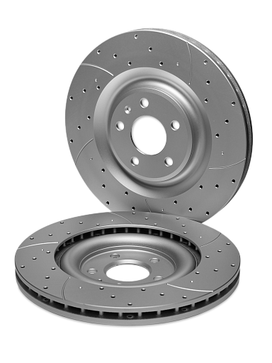 Тормозной диск Gerat R081P (задний) Platinum