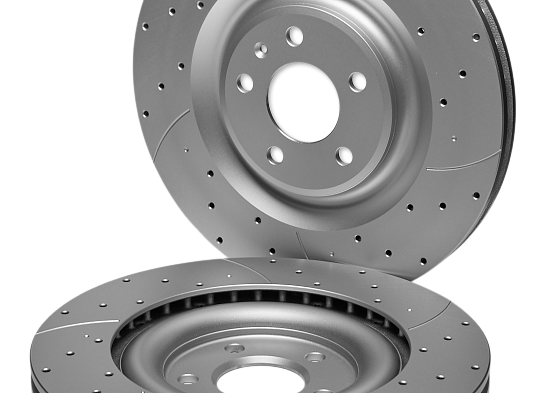 Тормозной диск Gerat R081P (задний) Platinum