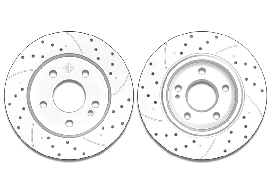 Тормозной диск Gerat DSK-R088P (задний) Platinum