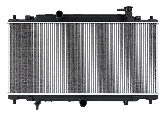 Радиатор охлаждения двигателя Gerat MZ-121/1R