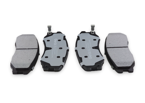 Тормозные колодки Gerat BPF283PG (передние) Low-metallic