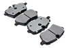 Тормозные колодки Gerat BPF342PG (передние)