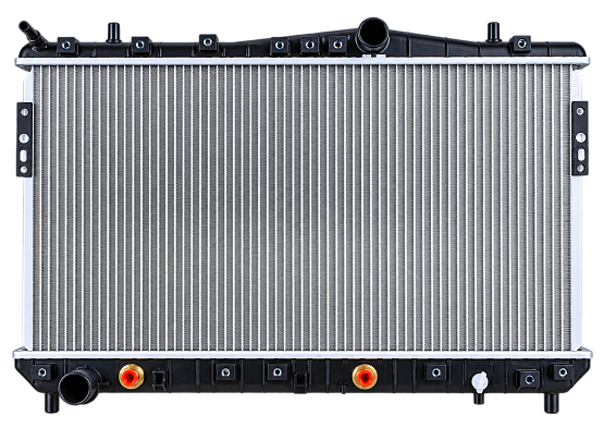 Радиатор охлаждения двигателя Gerat DO-107/1R
