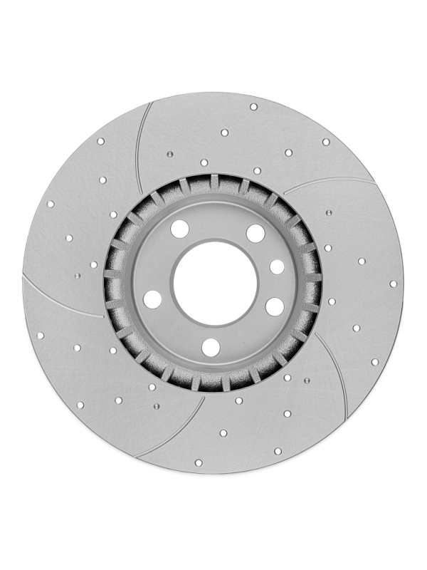 Тормозной диск Gerat F134P (передний) Platinum