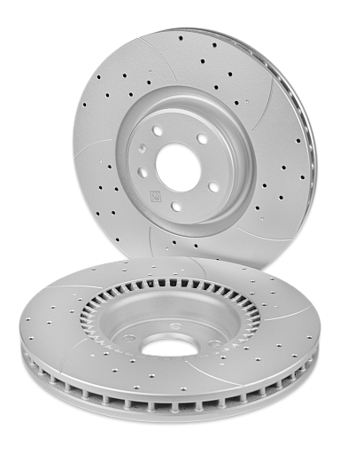 Тормозной диск Gerat F253P (передний) Platinum