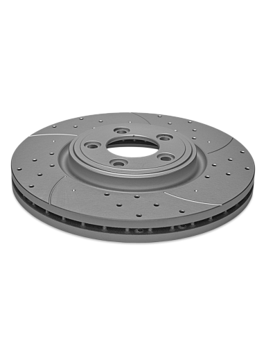 Тормозной диск Gerat DSK-F257P (передний) Platinum