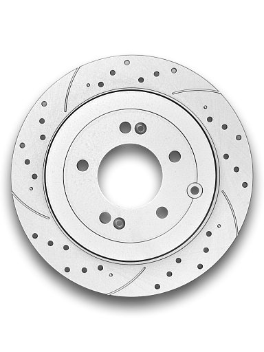 Тормозной диск Gerat DSK-R075P (задний) Platinum