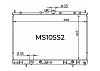 Радиатор охлаждения двигателя Gerat MS105S2