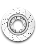 Тормозной диск Gerat DSK-F364P (передний) Platinum