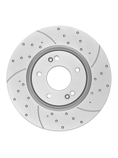 Тормозной диск Gerat DSK-F164P (передний) Platinum