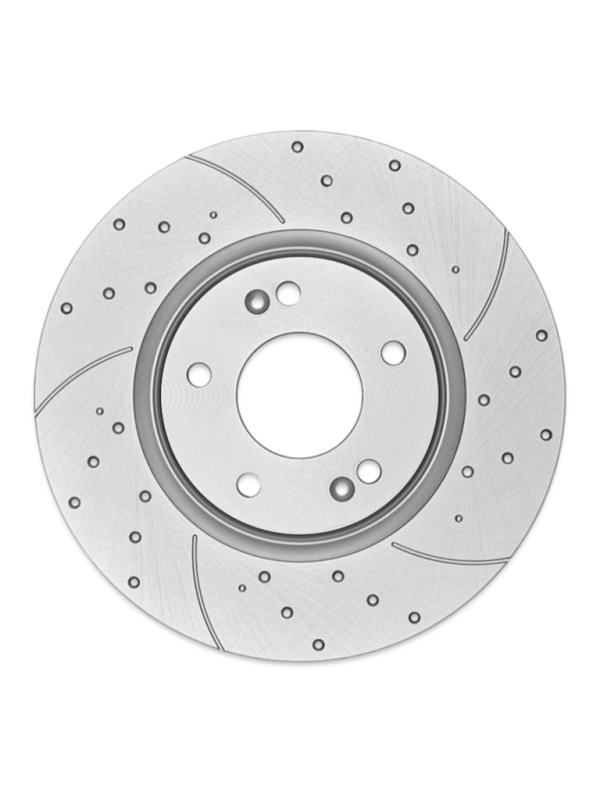 Тормозной диск Gerat DSK-F164P (передний) Platinum