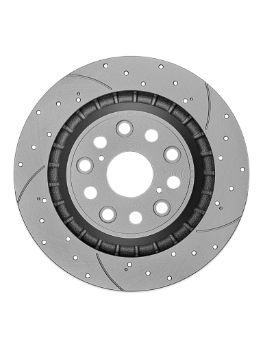 Тормозной диск Gerat R175P (задний) Platinum